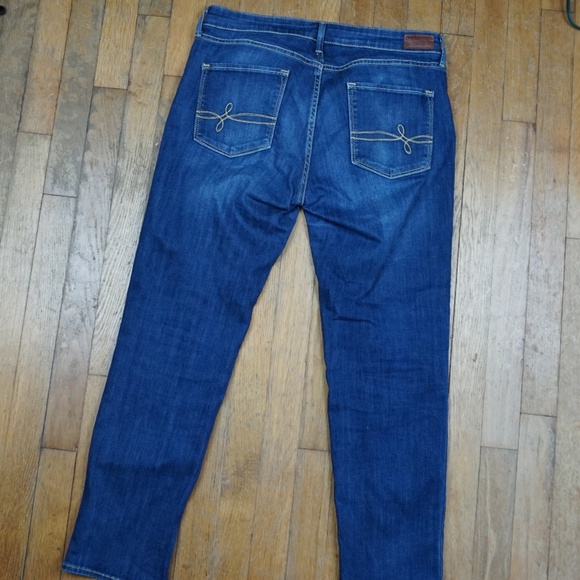Levis Denizen Jeans 34x29"  Modern Slim Cuff - Picture 3 of 6
